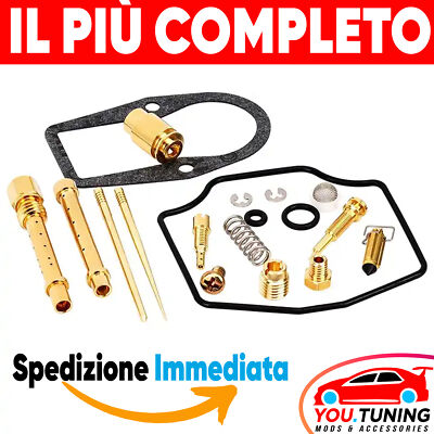 Kit Riparazione Carburatore Per Yamaha XT 600 E/K 3TB - Revisione Completa Con Guarnizioni - Foto 12