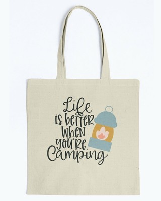 camping tote