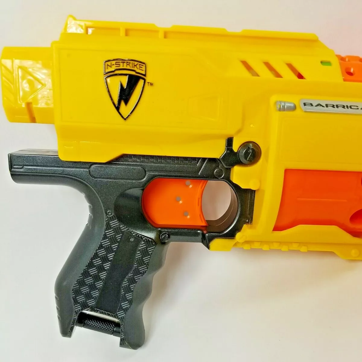 Fully Functional NERF N-Strike Barricade RV-10 Battery Powered Nerf Gun