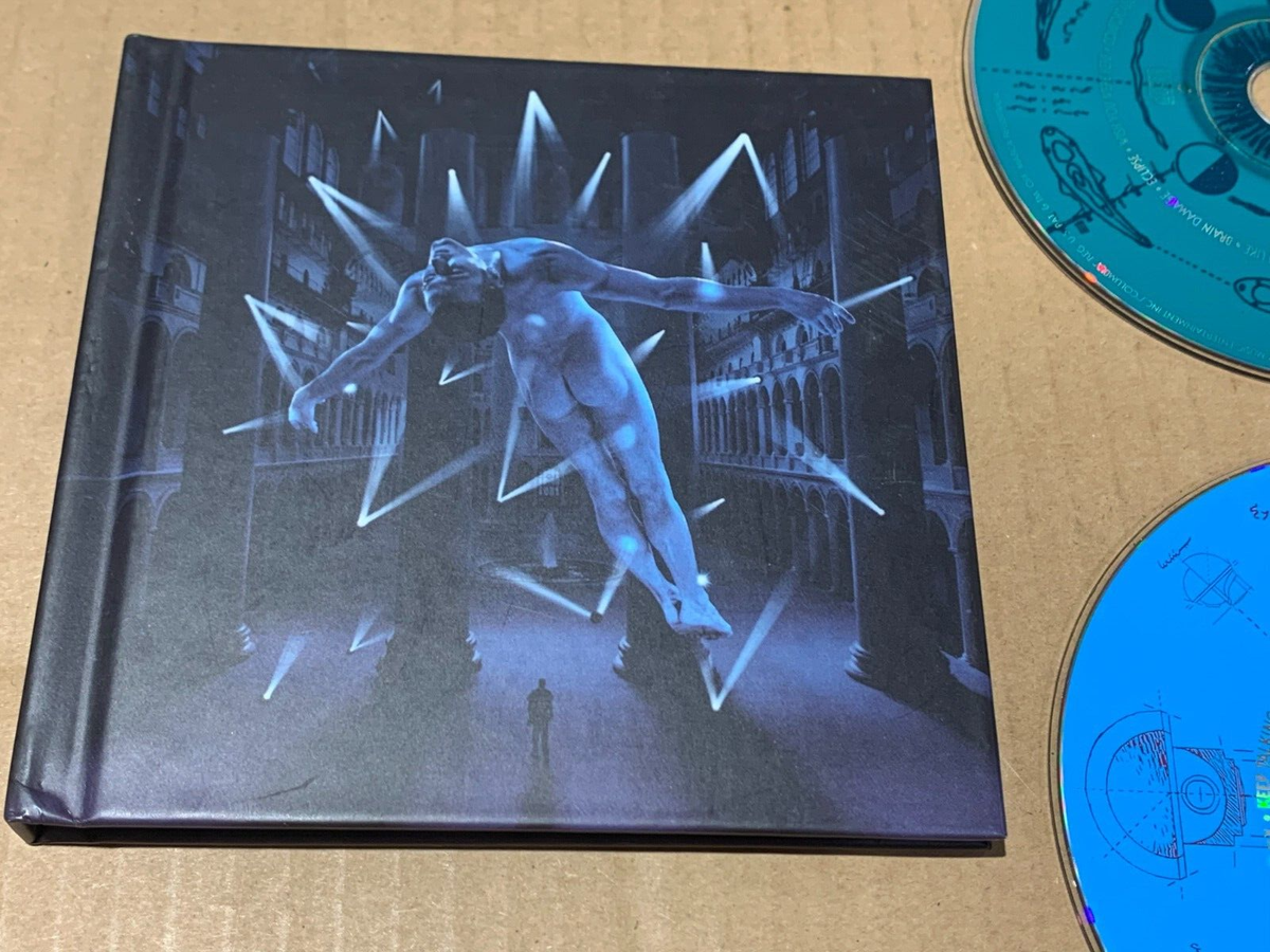 Pink Floyd - Pulse (1995 Live 2 CD Set With Booklet Attached