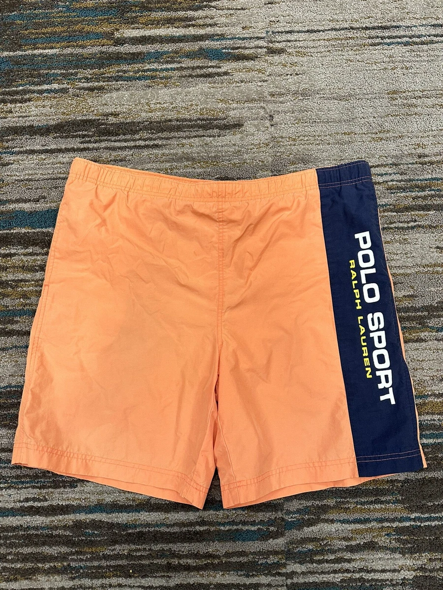 Vintage polo swim trunks Clearance