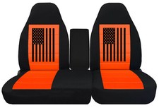 American Flag Seat Covers Fits 03-09 Chevrolet Gmc C Series 4060 Seat Wconsole American Flag Seat Covers Fits 03-09 Chevrolet Gmc C Series 4060 Seat Wconsole