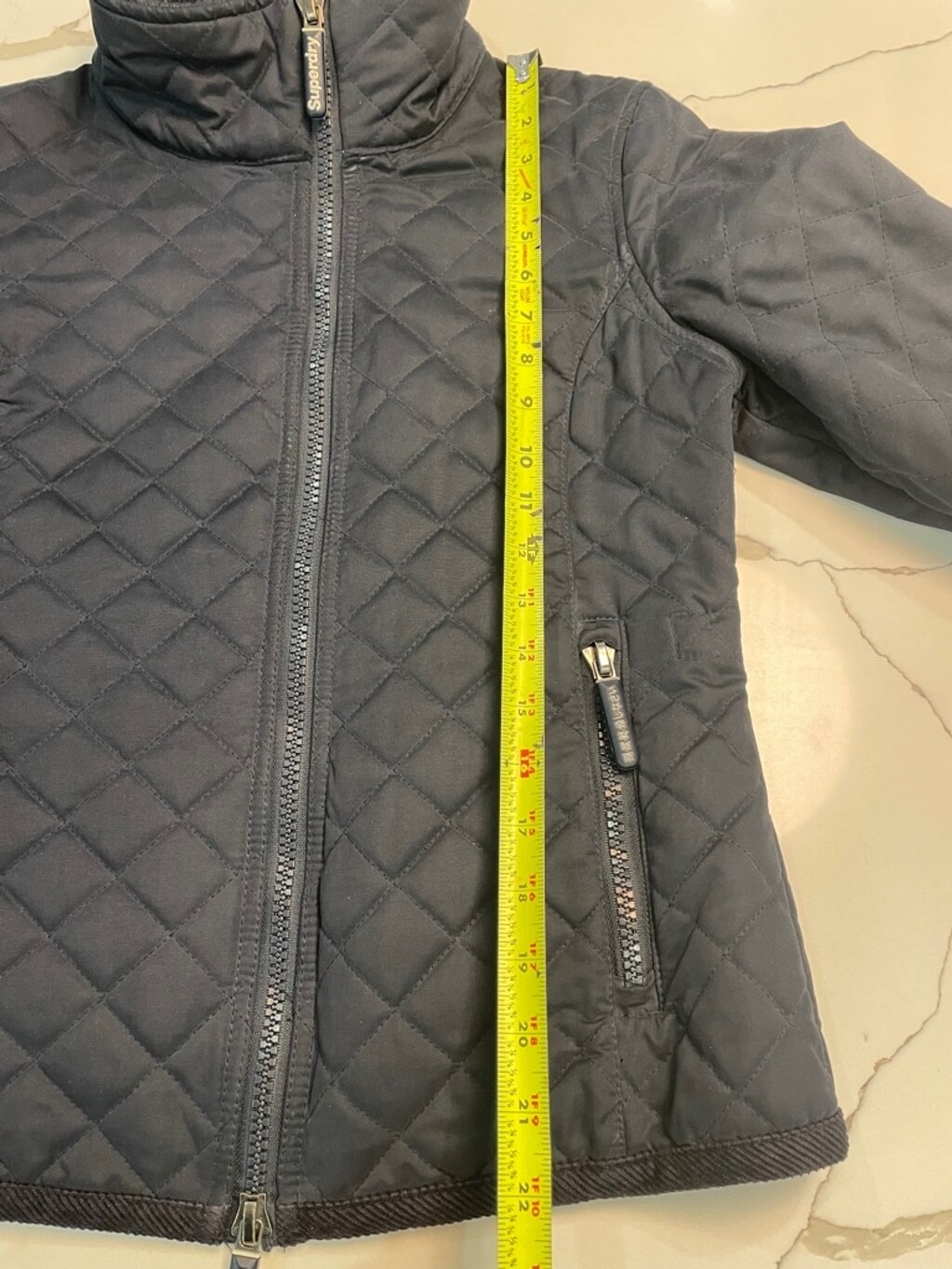 Superdry Original Microfiber Programme Jacker Qui… - image 11