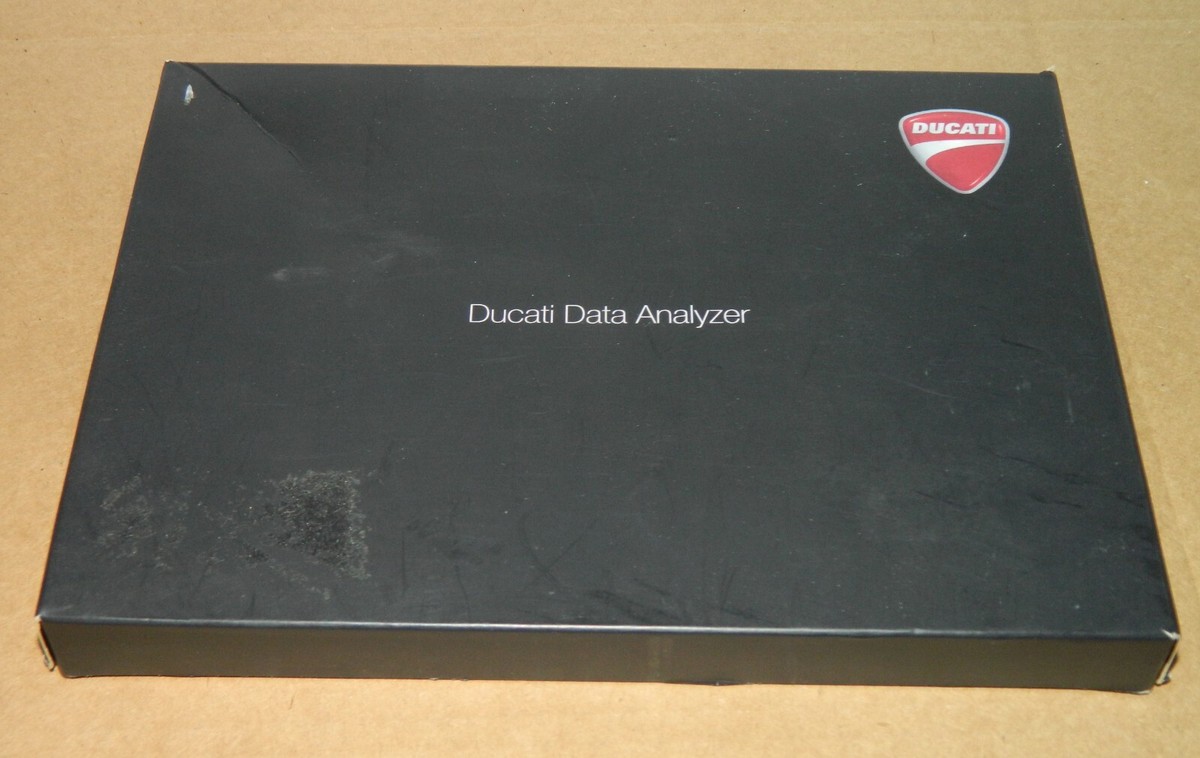 Ducati Data Analyzer Acquisition Kit DDA ECU 1098 1198 Ducati Data Analyzer Acquisition Kit DDA ECU 1098 1198