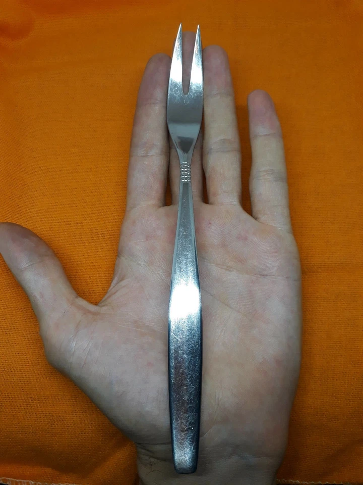 Horquilla vintage BSF acero inoxidable 18/8 cubiertos de acero inoxidable Ale... - Imagen 4 de 4