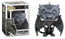 Juego de Tronos Iron Anniversary Drogon POP! Figura de juguete de vinilo #16 Funko nuevo en caja
