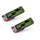 2X OVONIC 11.1V 80C 3S 5200mAh Lipo Battery EC3 For RC Car Truck Boat Heli Losi