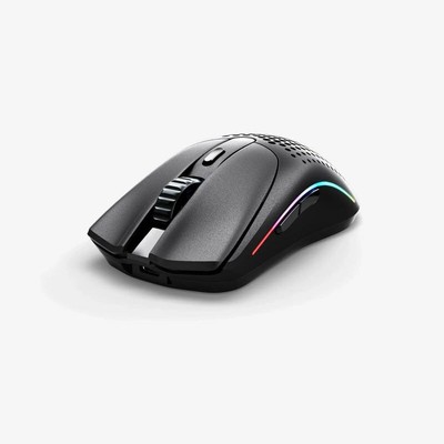 0810069975313 Glorious Model O 2 Wireless Gaming Maus - black, matte Glorious