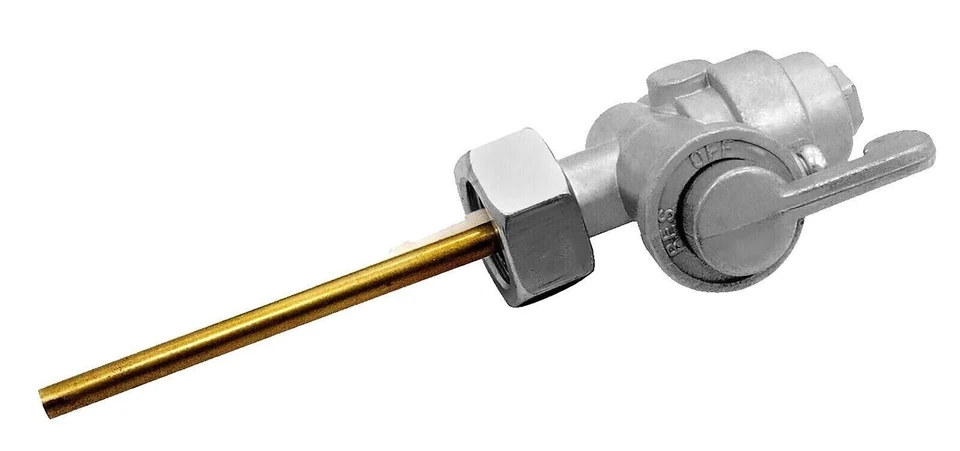 Fuel Gas Tank Petcock Switch Valve For Kawasaki KE100 1976-1981 Cock 16mm Foto 3 de 4