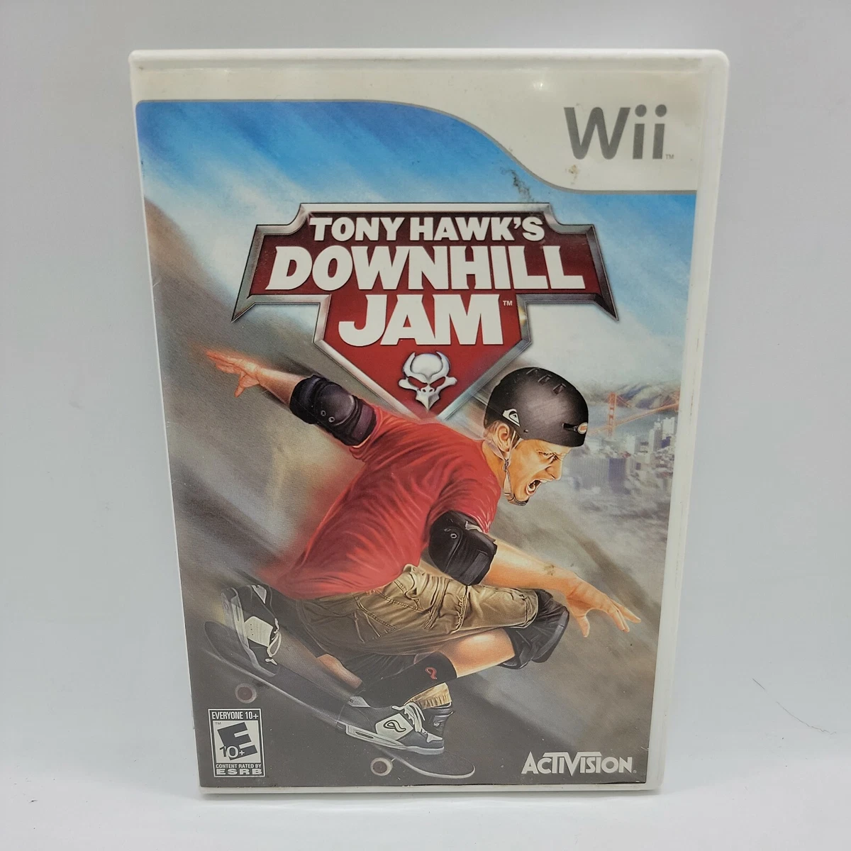  Tony Hawk's Downhill Jam - Nintendo Wii : Video Games