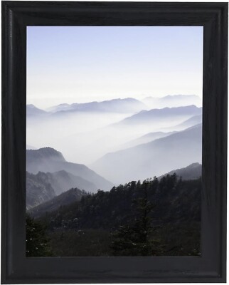 8.5'' x 11'' Black Document Frame