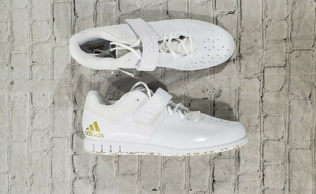 adidas powerlift 3.1 white gold