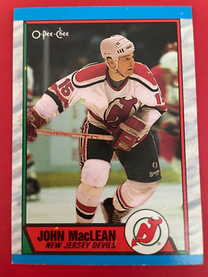 1989-90 O-Pee-Chee John MacLean #102