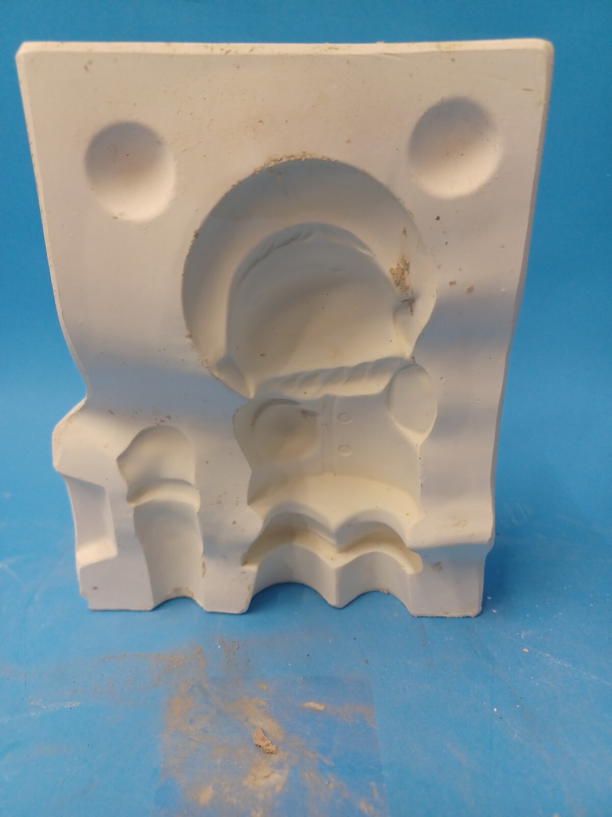 Vintage 1978 Child Winter Slip Casting Ceramic Mold Jodi Gare 2014 eBay