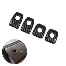 Passend zu BMW X5 X6 T�rpin Umrandung Blenden Abdeckung Rahmen Carbon
