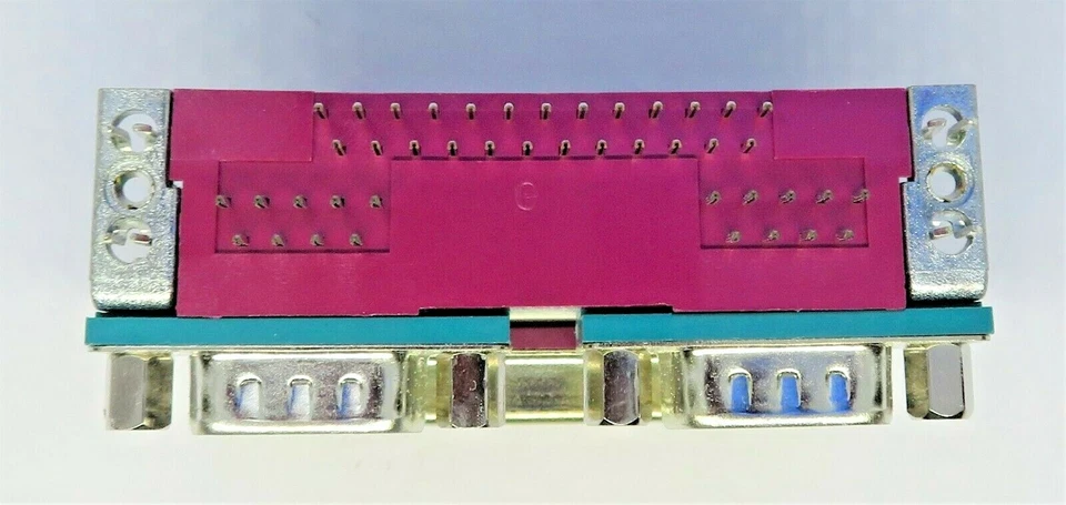 DM11352-PZ8 FOXCONN D SUBMINIATURE CONNECTOR *NEW* - Image 4 of 4