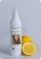 Conditioner Bio | Saure Rinse | chemiefreie Pflegesp&uuml;lung mit Zitrusduft 250 ml