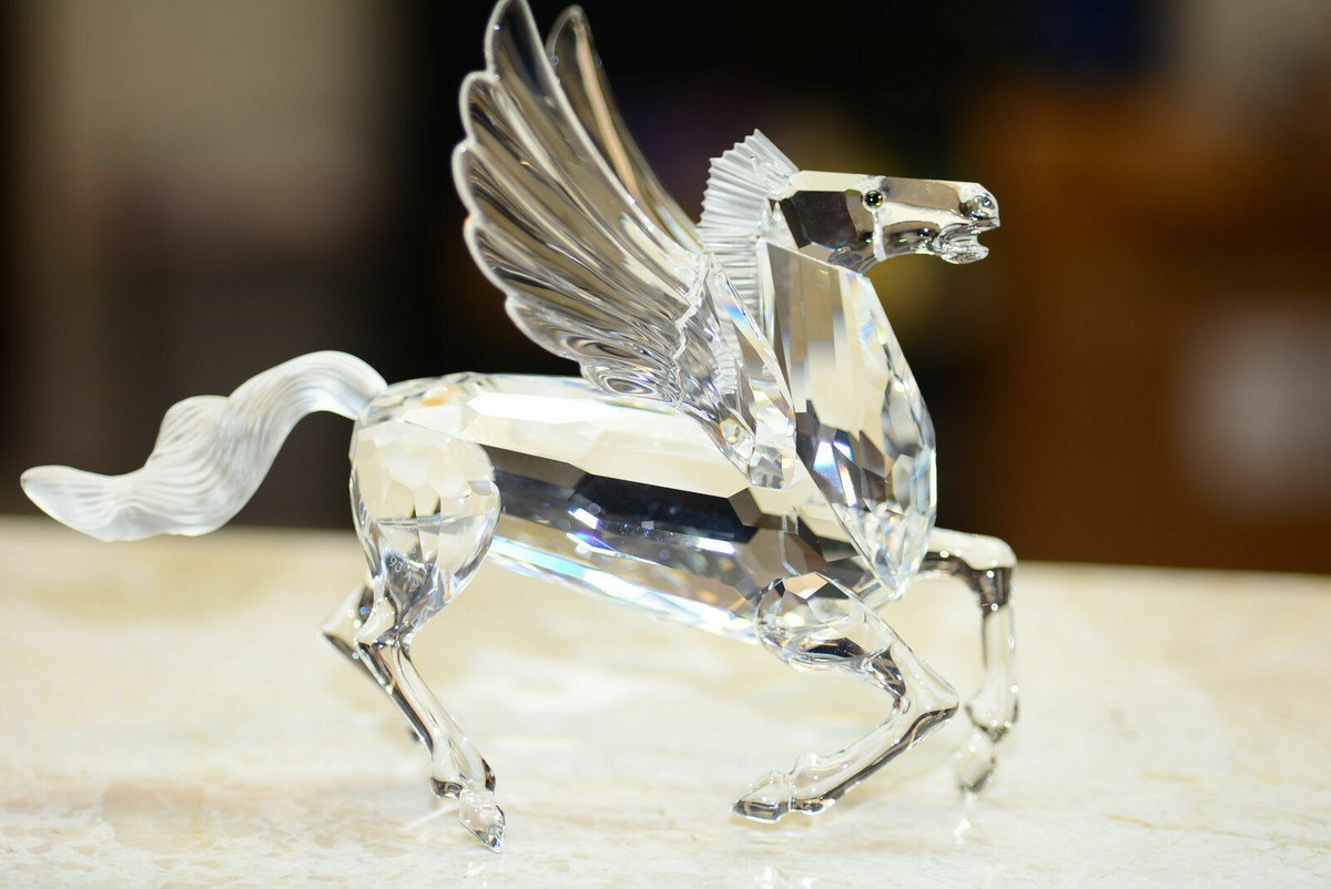 Swarovski Fabulous Creatures PEGASUS 1998 Annual Edition Swarovski Fabulous Creatures PEGASUS 1998 Annual Edition