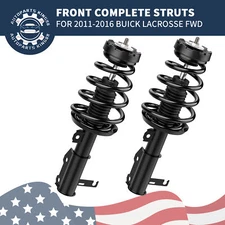 2Pcs Front Struts Shocks Assembly For 2011- 2016 Buick LaCrosse 2.4L 3.6L FWD