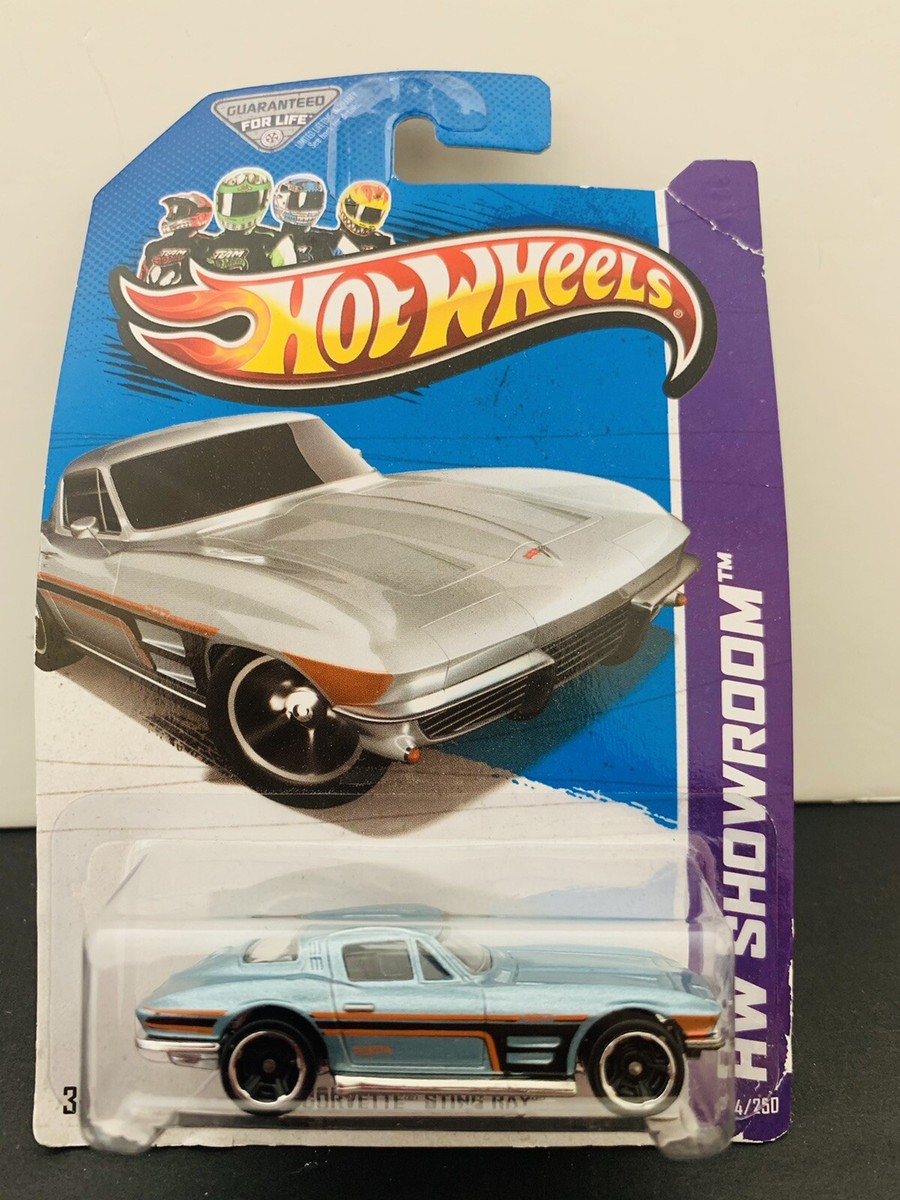 Hot Wheels Showroom '64 Corvette Sting Ray Car Figure (204