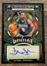 2021-22 Obsidian Basketball Latrell Sprewell Green Electric Etch Auto /25 Galaxy