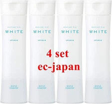 KOSE Kose Moisture mild white milky lotion 180ml Japan set of 4