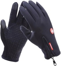 Bicycle Motorcycle Waterproof Gloves Outdoor Warm Windproof Thermal Touch....