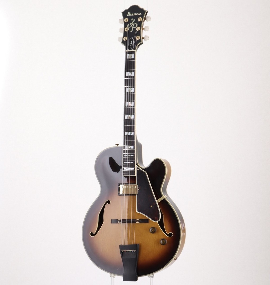 Ibanez 1990 JP20 Joe Pass Signature Model Brown Sunburst | eBay