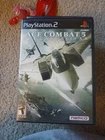 Ace Combat 5 The Unsung War PlayStation 2 PS2 Game Case No Manual Tested Works