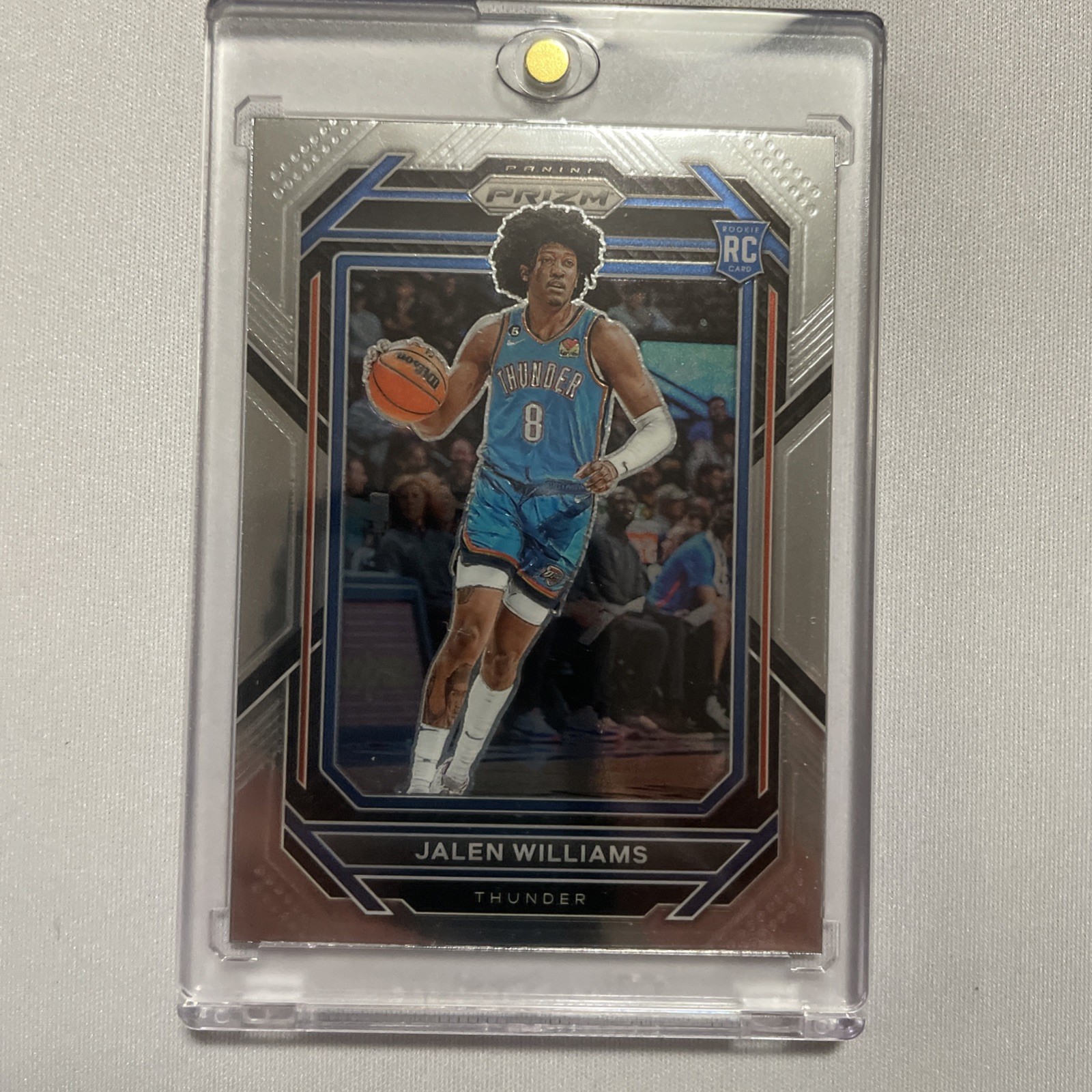 Jalen Williams 2022 Prizm #246 Silver Price Guide - Sports Card