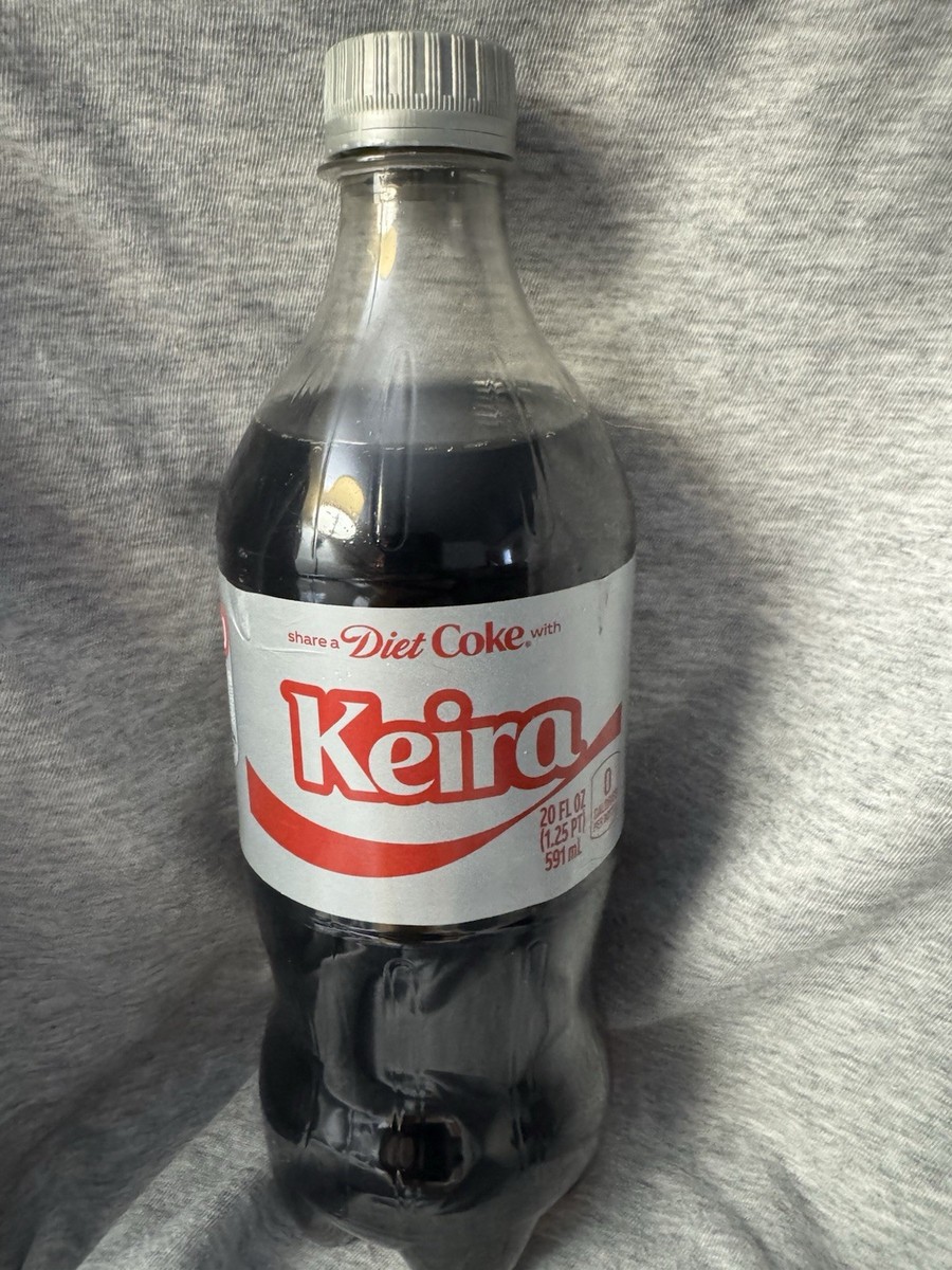 Share A Coke with Keira 2025 Personalized Gift Coca Cola Bottle