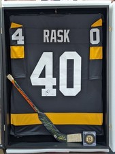 Tuukka Rask Boston Bruins Autographed Jersey JSA Authenticated Original Hockey