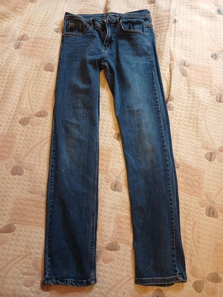 Women Armani Jeans Jeans Navy 29 / M #8C3I