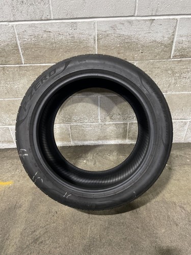 1x P285/40R19 Pirelli P Zero MO 1A 9/32 107 Y Used Tire 2854019 - Picture 2 of 3