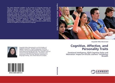 Cognitive, Affective, and Personality Traits Seyyedeh Mitra Niroomand