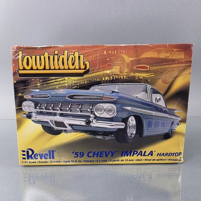 Revell Lowrider '59 Chevy Impala Hardtop 1:24 Model Kit Car 85