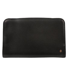 Cartier Black Leather Clutch Bag L36 145901