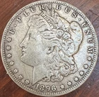 New Listing1896-O Morgan Silver Dollar
