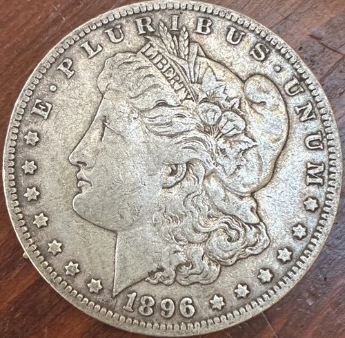 New Listing1896-O Morgan Silver Dollar