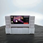 Final Fantasy III 3 SNES Super Nintendo SquareSoft Authentic Tested Cart