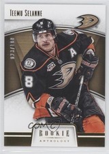 2013-14 Panini Rookie Anthology Gold 23/100 Teemu Selanne #4 HOF 0c3