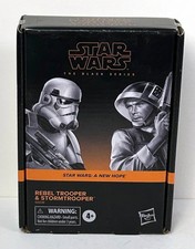 Star Wars Black Series REBEL TROOPER STORMTROOPER 2-PACK A New Hope