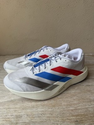 Adidas Adizero Evo SL M  Red White Blue Size 10 Style KK2883