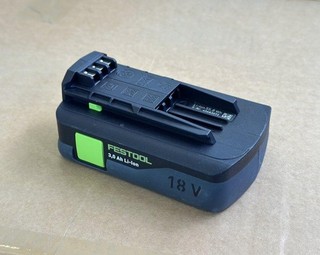 Festool Akku BP 18 Li 3 0 C Akkupack Li Ion 18V / 3 0 Ah