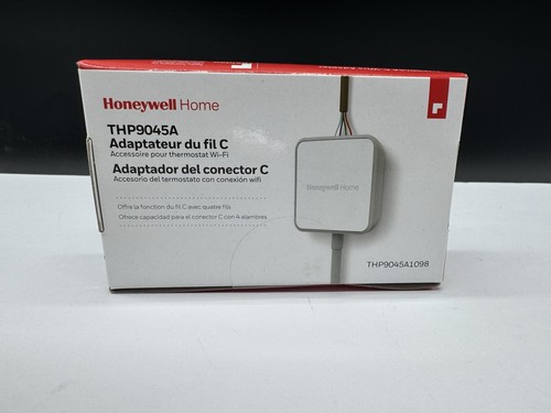 Honeywell Home THP9045A C-Wire Adapter THP9045A1098 Wi-Fi Thermostat Accessory