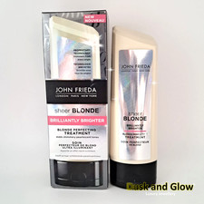 JOHN FRIEDA Hair Brighter Treatment Sheer Blond Light Reflecting Tech 120ml NEW