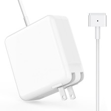 Mac Book Pro Charger, 60W Power Adapter T-Type Magnetic Connector Charger Com...