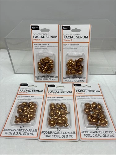 50 X B. Pure Concentrated Vitamin C Facial Serum B