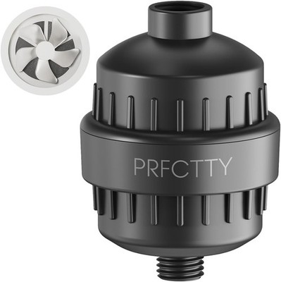 25-Stage Shower Filter prevents scale buildup,Revitalize Hair Skin Nails with