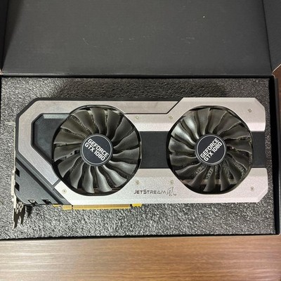 Palit GTX 1080 JetStream 8GB 256bit Dual Fan Graphics Card HDMI Tested